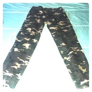 Camouflage pants